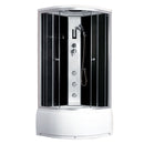 Complete douchecabine 90x90 met hoge douchebak Kerra Paulina