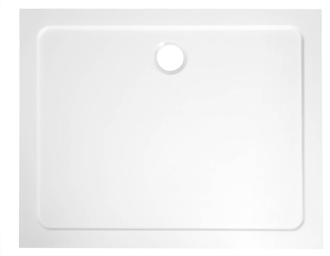 Mineraalmarmer Douchebak 120 x 80 x 3Aqualine Tecmi