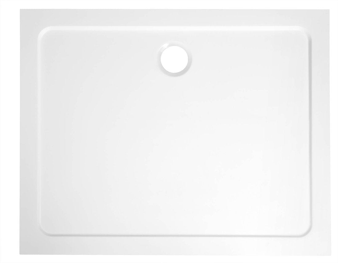 Mineraalmarmer Douchebak 120 x 90 x 3Aqualine Tecmi