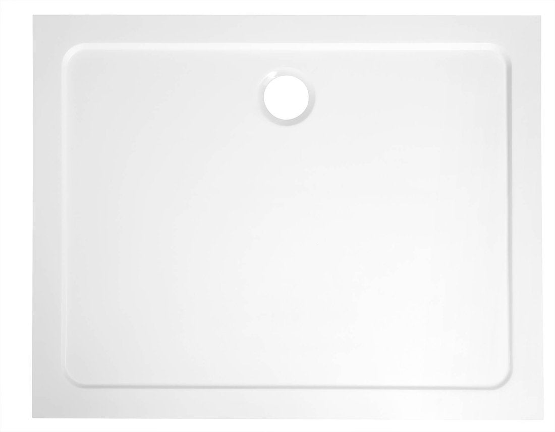 Mineraalmarmer Douchebak 100 x 90 x 3Aqualine Tecmi