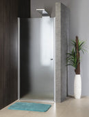 Douche nisdeur 70x190cm Aqualine Pilot L/R frosted glas