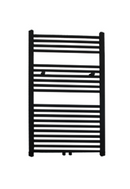 Radiator Luzi Lydia mat zwart 120x60 incl. bevestigingsset