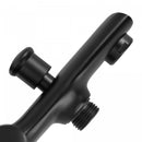 Badkraan Rea Buzz inclusief handdouche en opsteek mat zwart