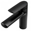 Lage wastafelkraan Rea Buzz 16cm eenhendel mat zwart