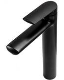 Hoge wastafelkraan Rea Buzz 28cm eenhendel mat zwart