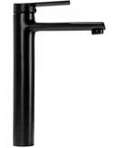 Hoge wastafelkraan Rea Buzz 28cm eenhendel mat zwart