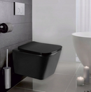 Rimless hangend toilet Rea Raul incl. wc bril