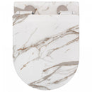 Rimless toilet Rea Carlos met softclose zitting Lava Mat