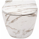 Rimless toilet Rea Carlos met softclose zitting Lava Mat