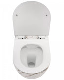 Rimless toilet Rea Carlos met softclose zitting Lava Mat