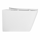Rimless hangend toilet Rea Raul incl. wc bril