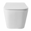 Rimless hangend toilet Rea Raul incl. wc bril