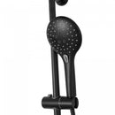 Complete doucheset met thermostaatkraan Mike mat zwart