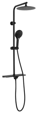 Complete doucheset met thermostaatkraan Mike mat zwart