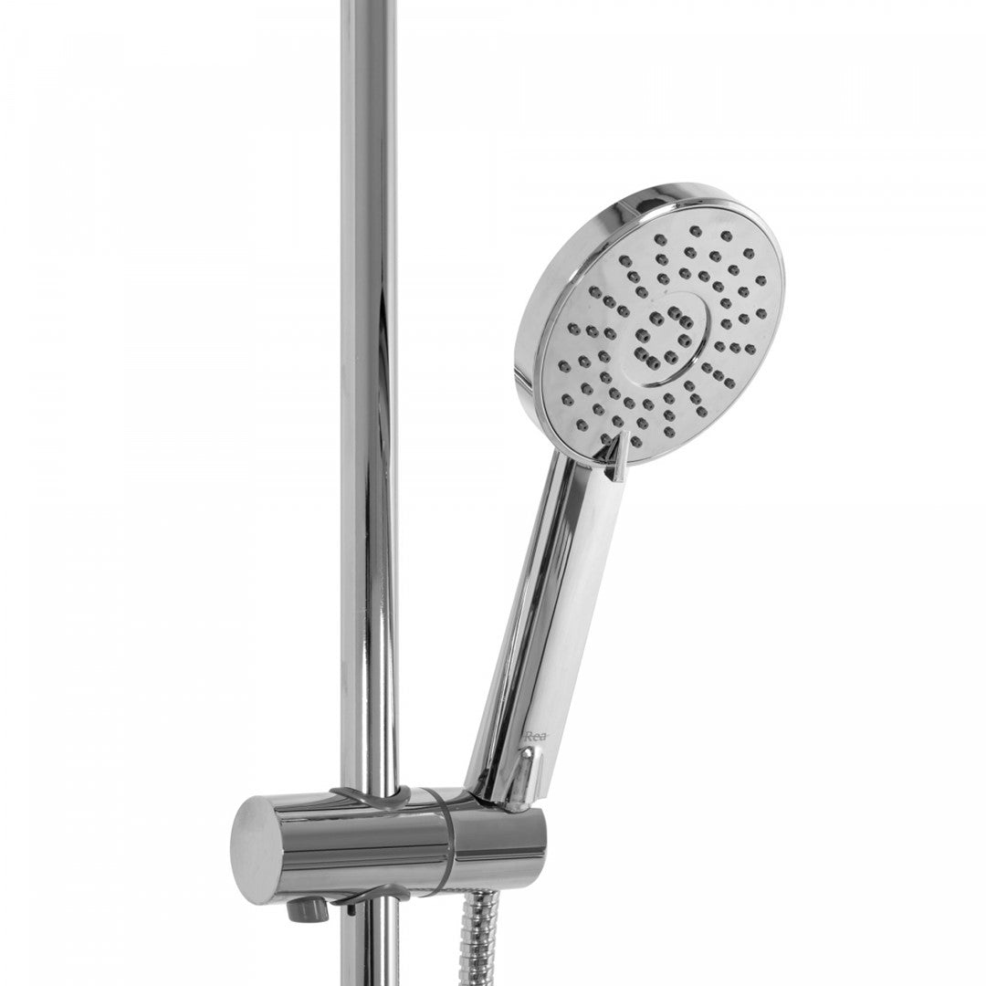 Opbouw Doucheset met Thermostatische Kraan Bliss Chroom
