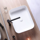 Waskom keramiek Demi Slim 51x39x13,5cm wit