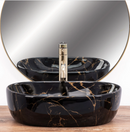 Keramische waskom Rea Amelia 48x34,5x13,5