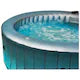 6 persoons buitenspa whirlpoolbad Sanotechnik Starry