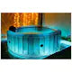 6 persoons buitenspa whirlpoolbad Sanotechnik Starry