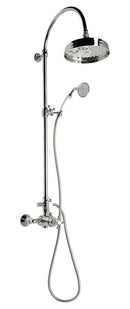 Retro doucheset Antea met thermostatische douchekraan