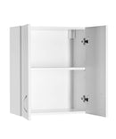 Badkamerkast hangend Simplex Eco 60x60x24 met 2 deuren