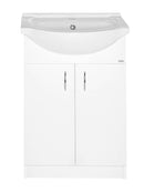 Staand badmeubel Simplex Eco 56x83,5x30,7 met twee deuren