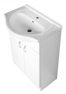 Badmeubel staand Simplex Eco 65x83,5x30,7 met twee deuren