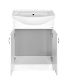 Badmeubel staand Simplex Eco 65x83,5x30,7 met twee deuren