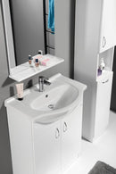 Badmeubel staand Simplex Eco 65x83,5x30,7 met twee deuren