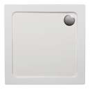 Sanotechnik douchebak 80x80x3,5cm vierkant SMC Square