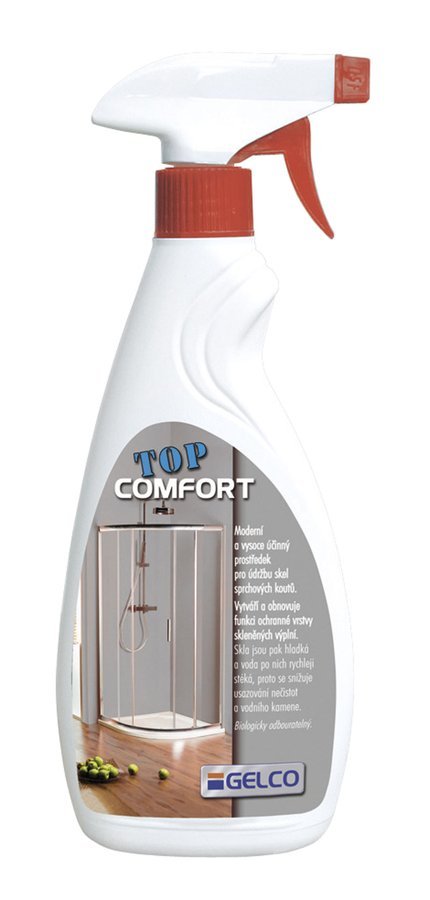 Top comfort anti-kalk coating