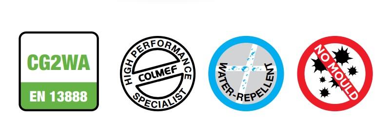Voegmortel Colmef Flexibel 5 kg multi