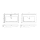 Wasblad Luzi Trend Keramiek 80