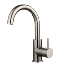 Luzi Largo wastafelkraan met draaibare uitloop gun metal