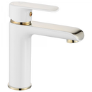 Lage wastafelkraan Rea Bloom 17cm eenhendel bediening div.kleuren