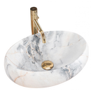 Opzet wastafel waskom Rea Linda graniet